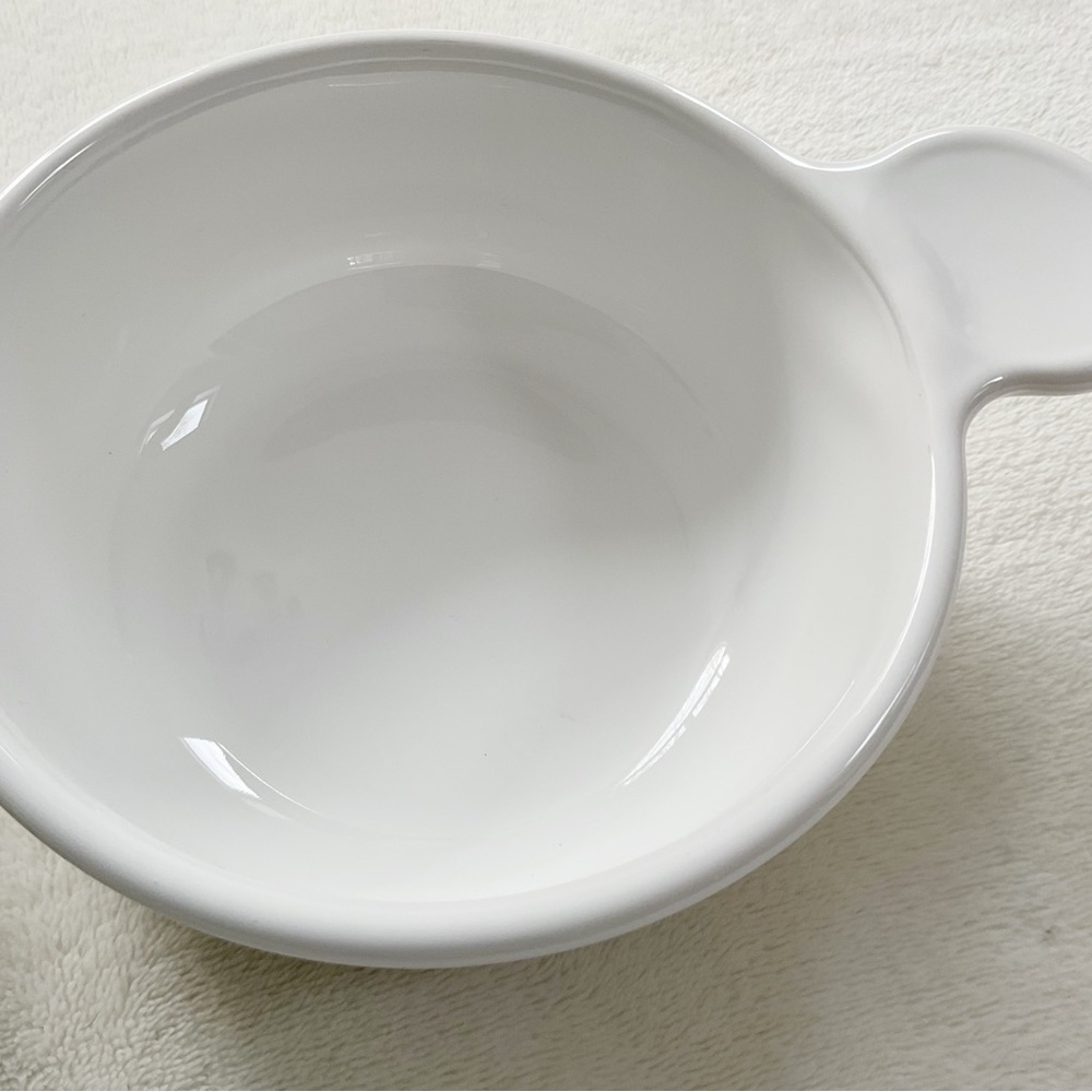Vintage CorningWare Grab-It Bowls P-150-B White Pyroceram Set of 2 USA - Picture 7 of 12